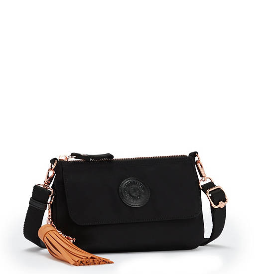 Sacs À Bandoulière Kipling Etka Small Noir | FR 1801JP